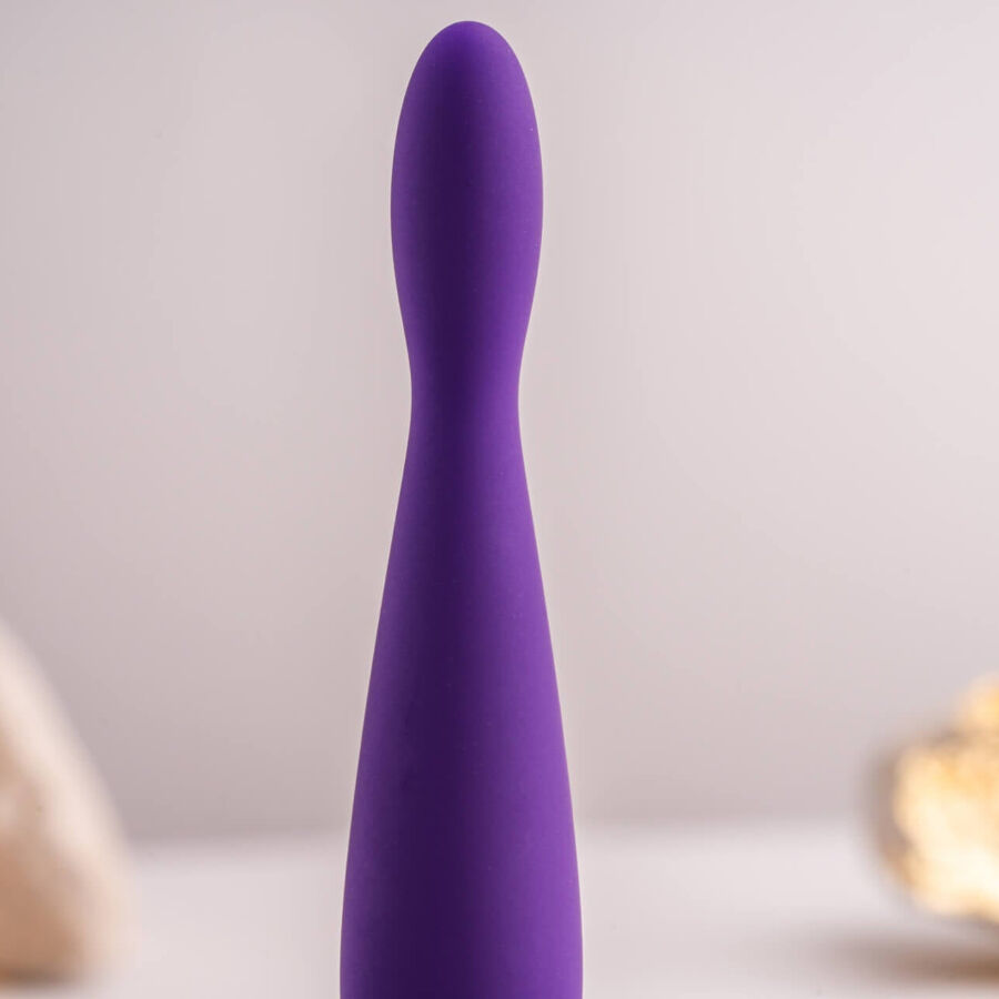 ROCKS- OFF - PETITE SENSATIONS TEAZER PLUG ANAL VIBRADOR MORADO - Imagen 6