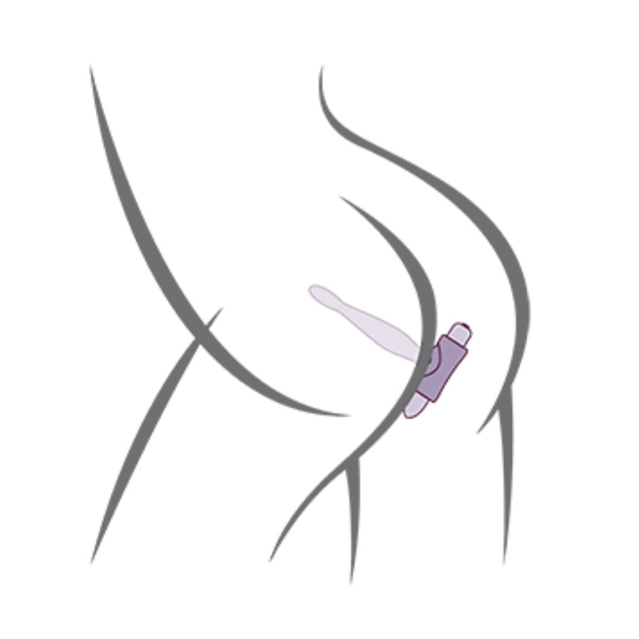 ROCKS- OFF - PETITE SENSATIONS TEAZER PLUG ANAL VIBRADOR MORADO - Imagen 7