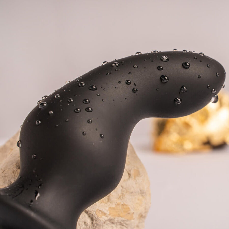 ROCKS- OFF - RO- ZEN RRO PLUG ANAL CON ANILLO VIBRADOR PARA EL PENE NEGRO - Imagen 7