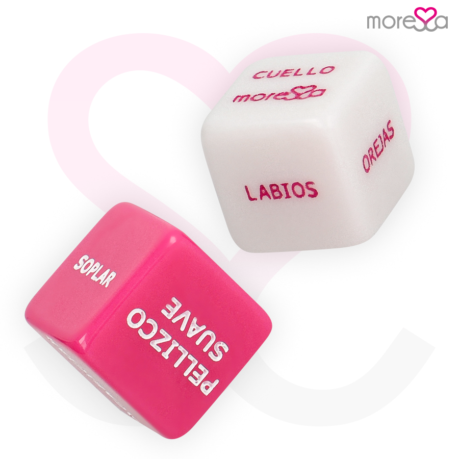 MORESSA - JUEGO DE DADOS ERÓTICOS - ESPAÑOL - Imagen 4