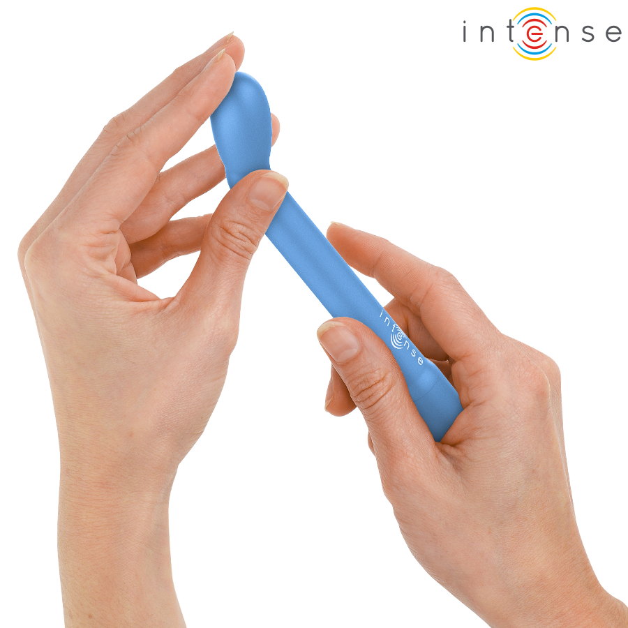 INTENSE - KARLIE ESTIMULADOR PUNTO-G RECARGABLE AZUL - Imagen 4