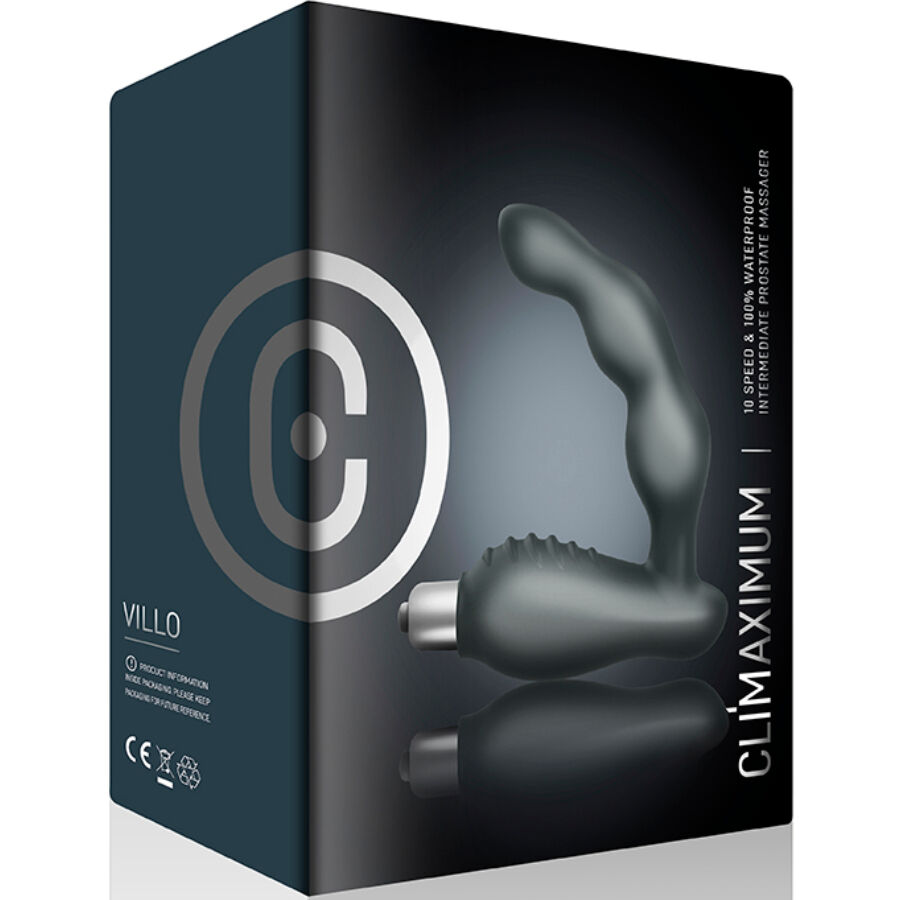 CLIMAXIMUM - VILLO VIBRADOR PRÓSTATA ESCALONADO - Imagen 2