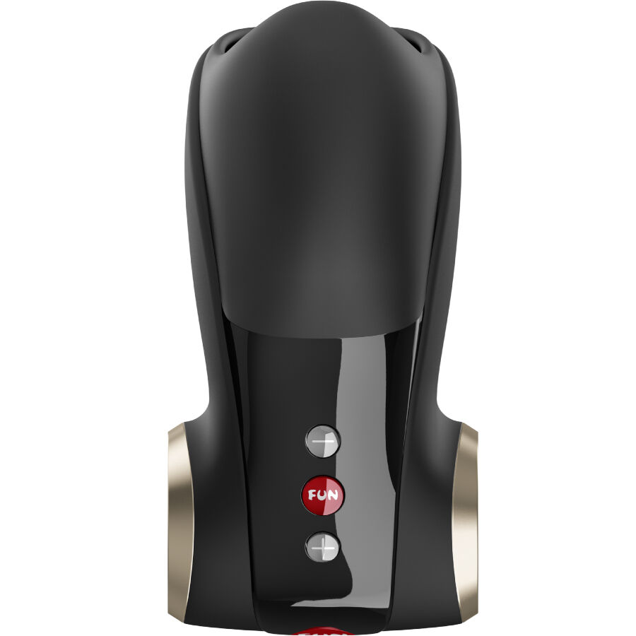 FUN FACTORY - COBRA LIBRE II MASTURBADOR VIBRADOR NEGRO - Imagen 3