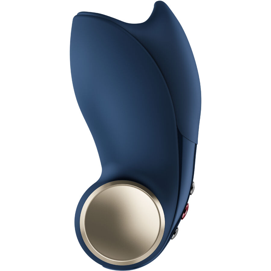 FUN FACTORY - COBRA LIBRE II MASTURBADOR VIBRADOR AZUL OSCURO - Imagen 2
