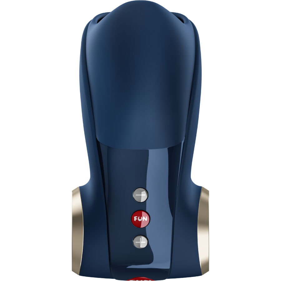 FUN FACTORY - COBRA LIBRE II MASTURBADOR VIBRADOR AZUL OSCURO - Imagen 3