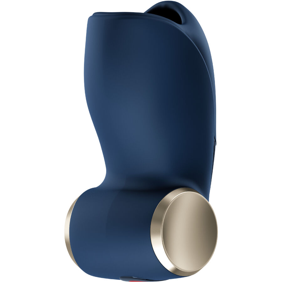 FUN FACTORY - COBRA LIBRE II MASTURBADOR VIBRADOR AZUL OSCURO - Imagen 6