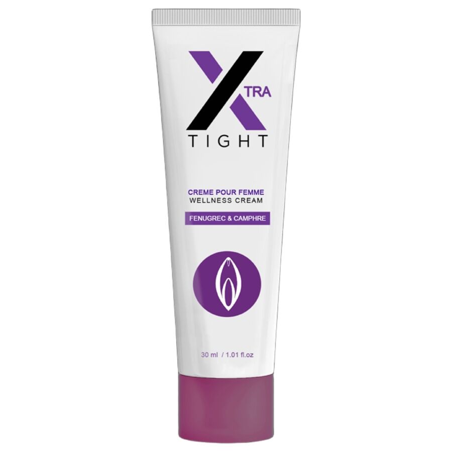 RUF - X TIGHT MASAJE INTIMO CREMA ORGASMICA - Imagen 2