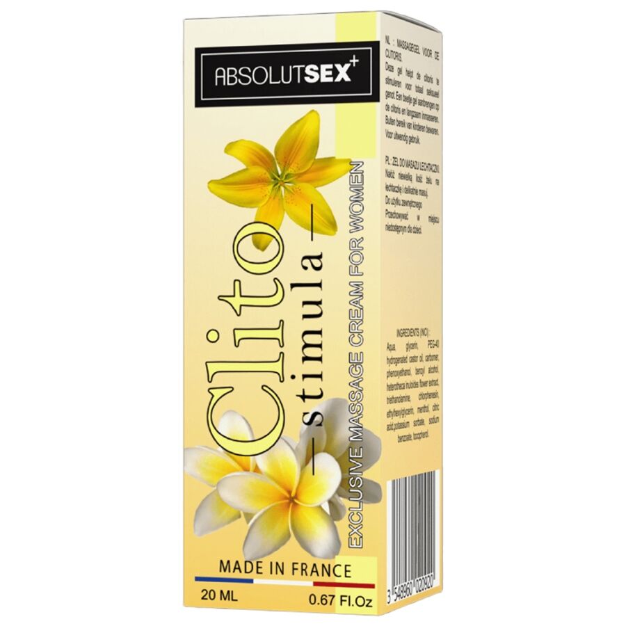 RUF - CREMA ESTIMULADORA DE CLÍTORIS - Imagen 3