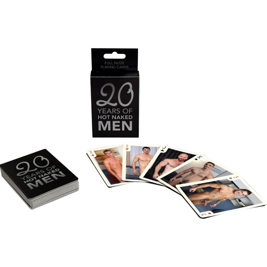 KHEPER GAMES - NAIPES CON DESNUDOS MASCULINOS - Imagen 2
