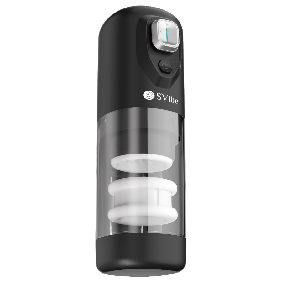 SNAIL VIBE - IKON SPARK MASTURBADOR CON EMPUJE Y ROTACIÓN - Imagen 5