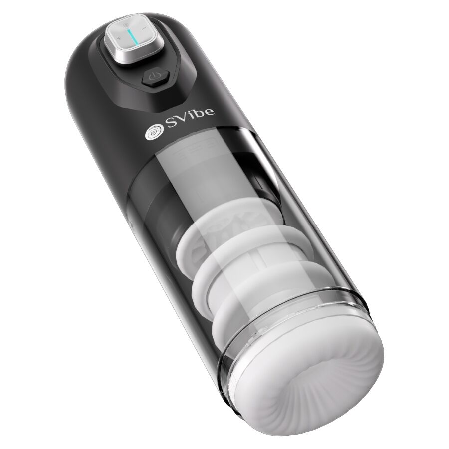 SNAIL VIBE - IKON SPARK MASTURBADOR CON EMPUJE Y ROTACIÓN - Imagen 6