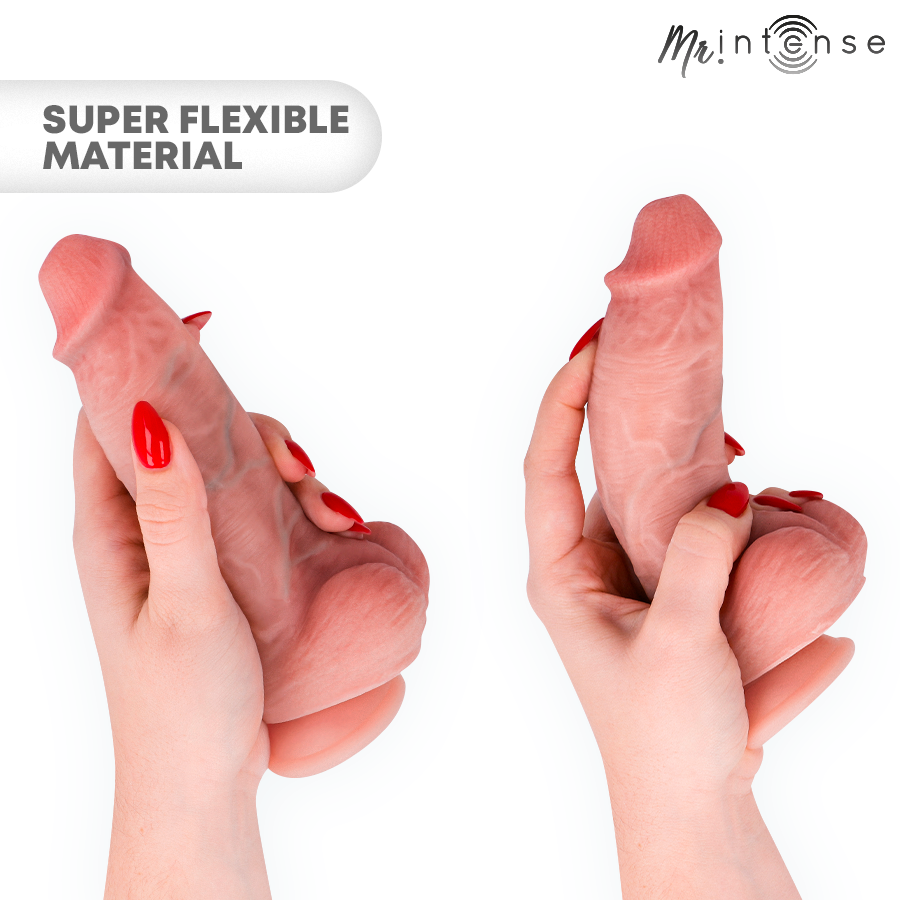 MR INTENSE - SMALL SPENCER DILDO SILICONA 19 CM -Ø- 4.5 CM - Imagen 8