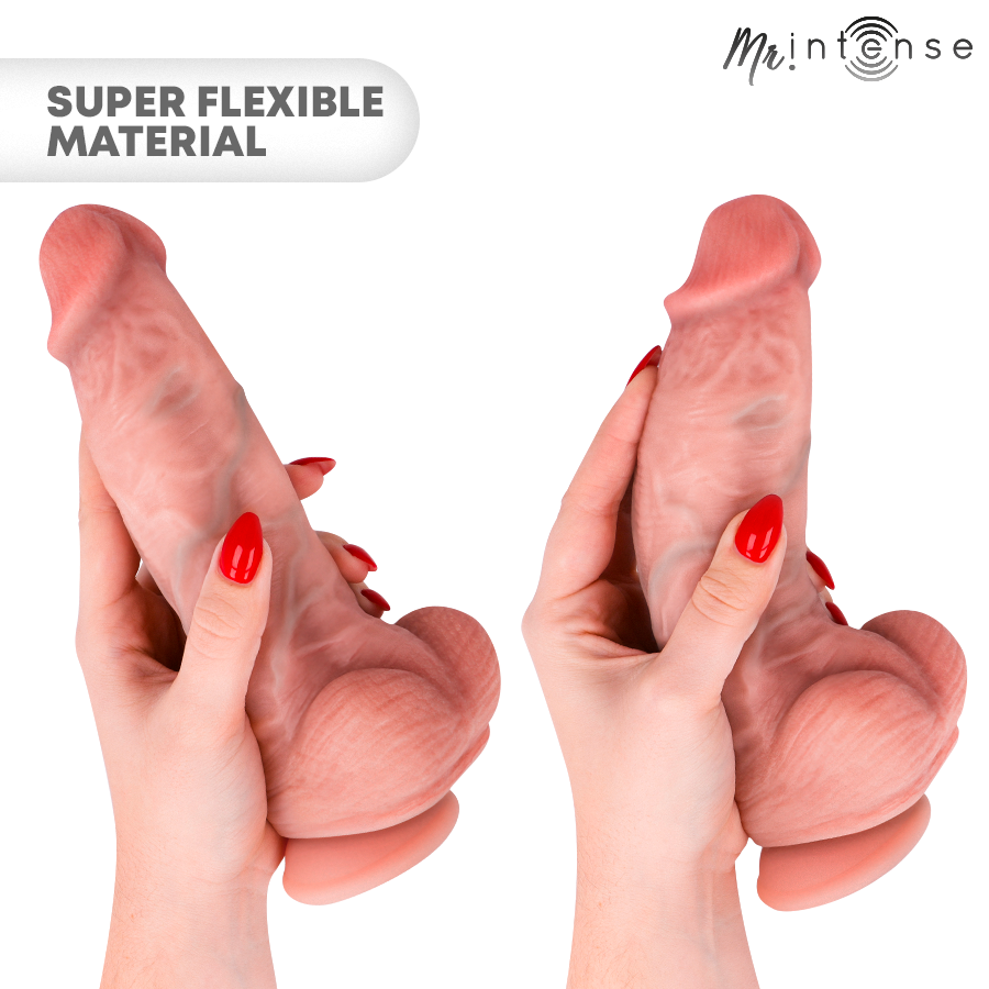 MR INTENSE - MEDIUM SPENCER DILDO SILICONA 23 CM -Ø- 5.7 CM - Imagen 3