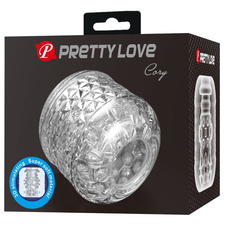 PRETTY LOVE - CARY MASTURBADOR DOBLE ENTRADA - Imagen 2