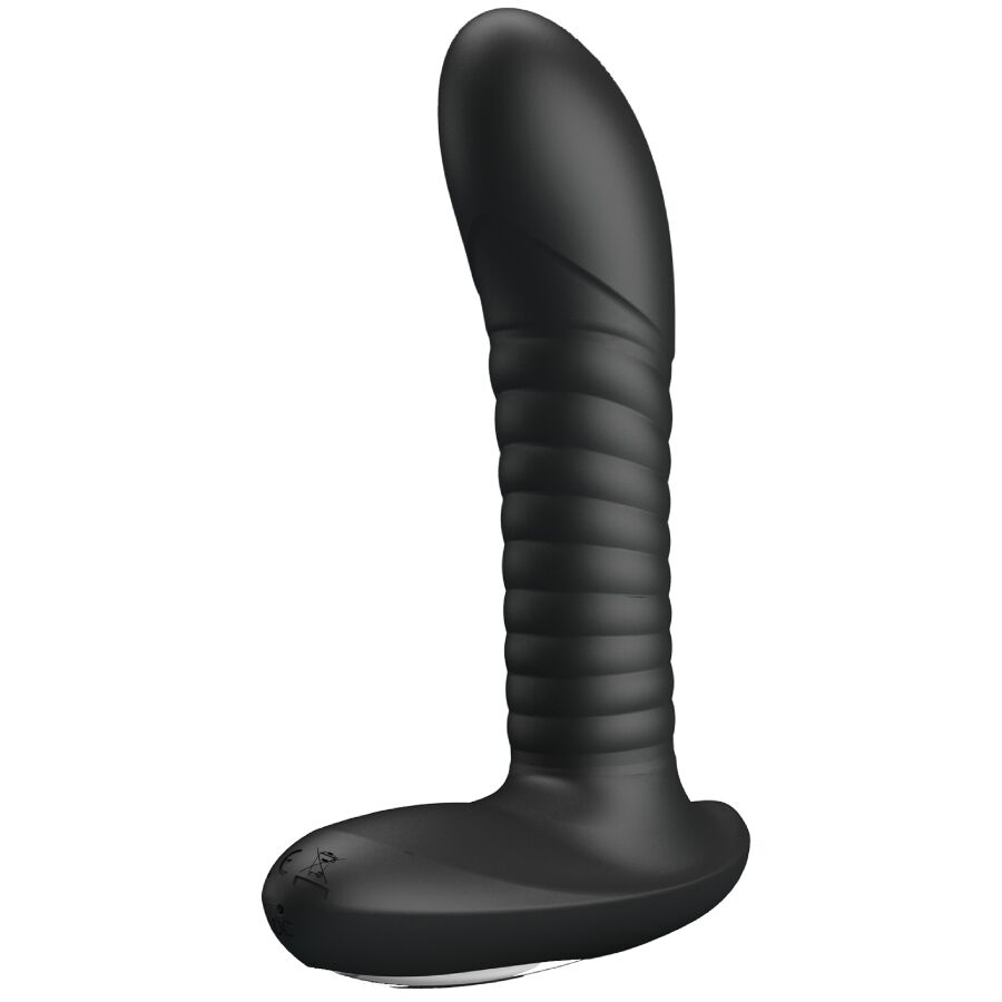 MR PLAY - MASAJEADOR PROSTÁTICO CON ROTACIÓN Y VIBRACIÓN - Imagen 6