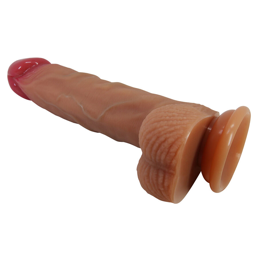 PRETTY LOVE - LISLE DILDO REALÍSTICO CON VENTOSA 20.6 CM -Ø- 4.2 CM - Imagen 5