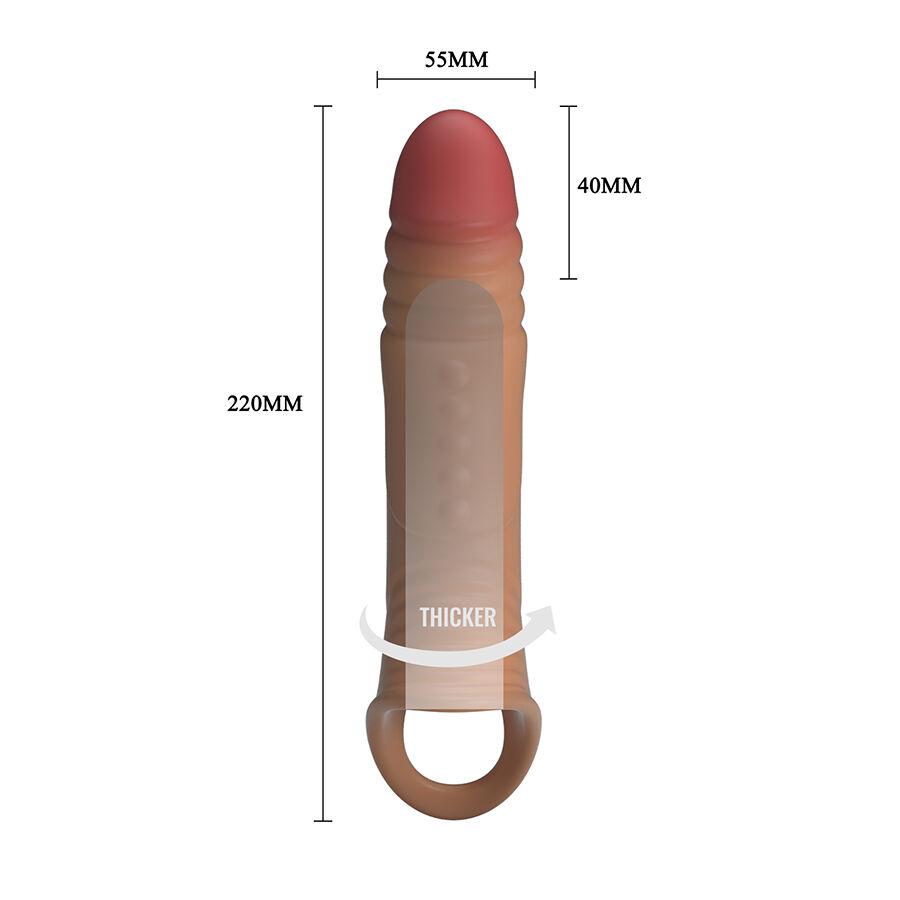 PRETTY LOVE - FUNDA PARA PENE CON VIBRACIÓN - Imagen 9