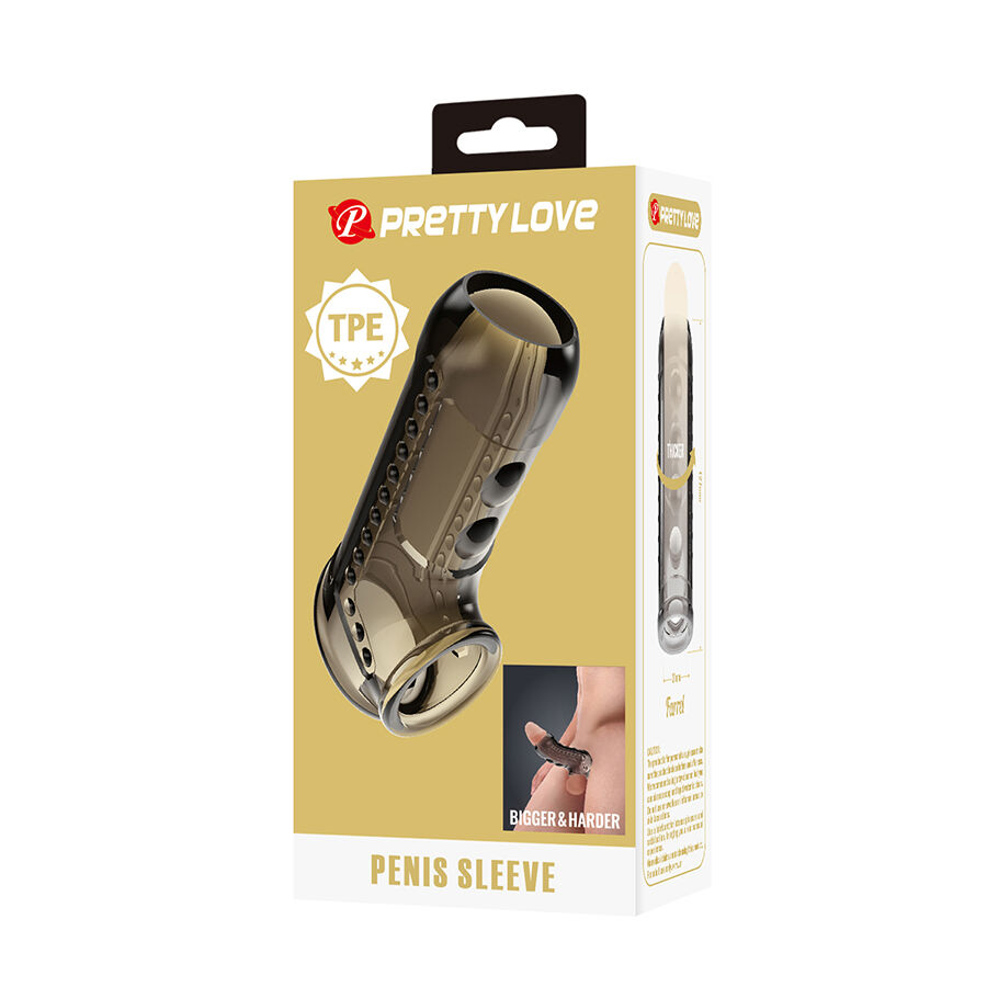 PRETTY LOVE - FUNDA PARA PENE CON TEXTURA - Imagen 5