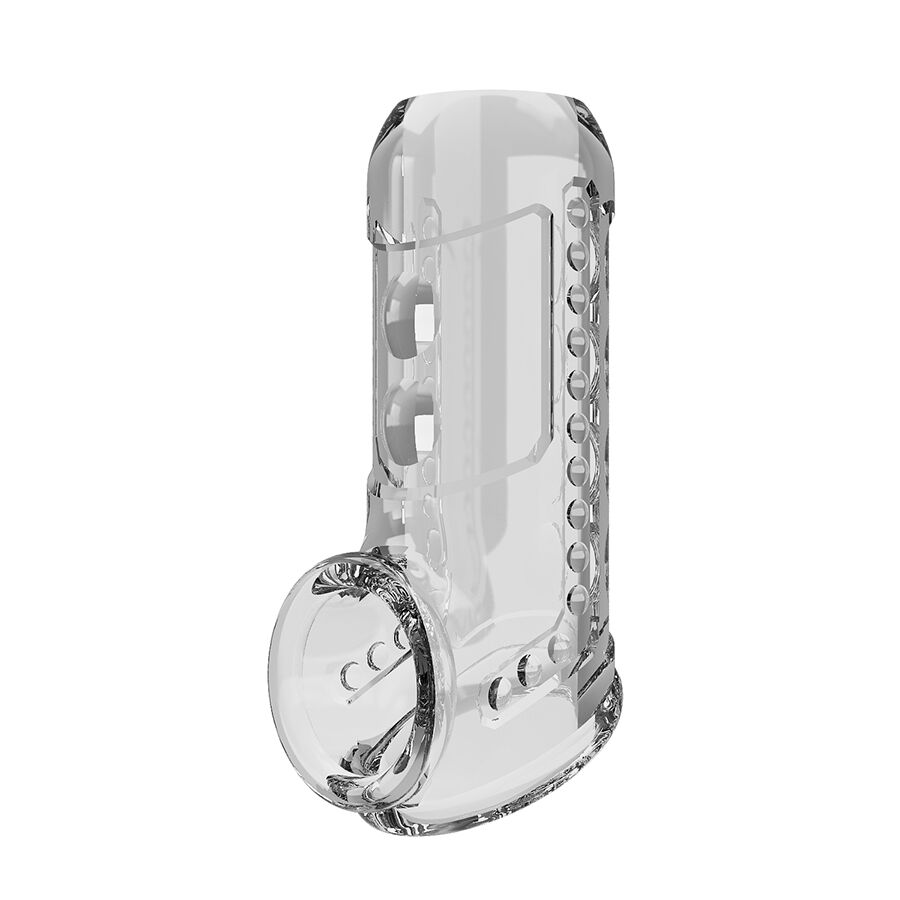 PRETTY LOVE - FUNDA PARA PENE TEXTURIZADA TRANSPARENTE - Imagen 3