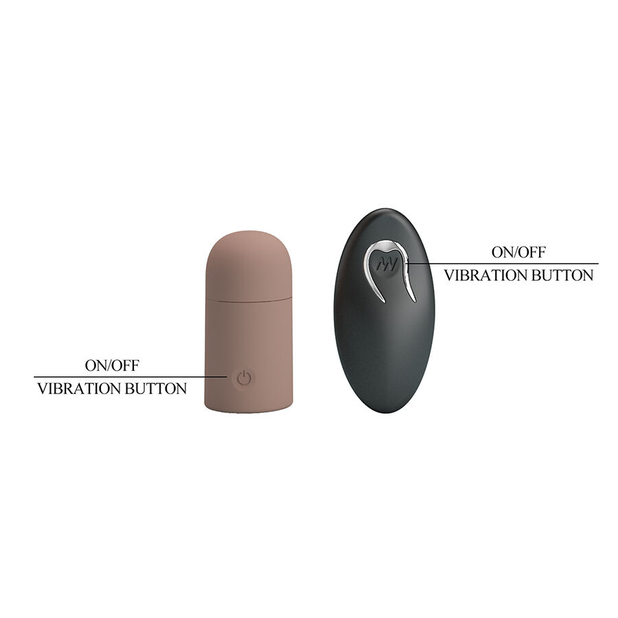 PRETTY LOVE - FUNDA PARA PENE TEXTURIZADA CON VIBRACIÓN Y CONTROL REMOTO - Imagen 6