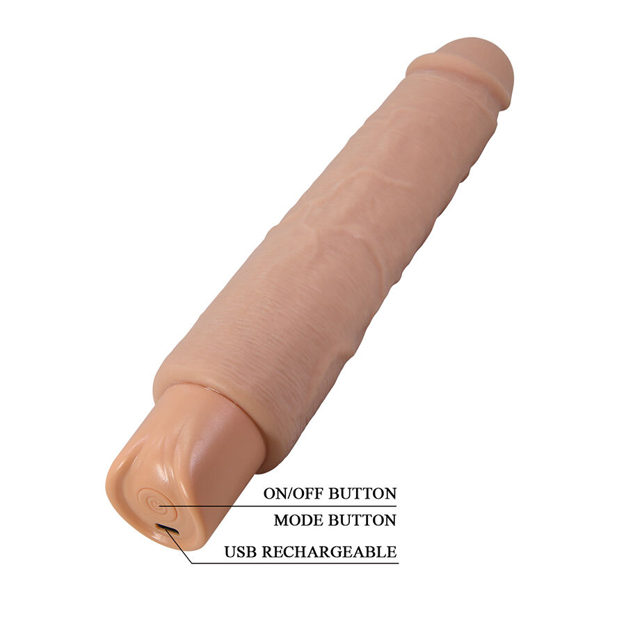 PRETTY LOVE - SOREN VIBRADOR REALÍSTICO FLEXIBLE - Imagen 8