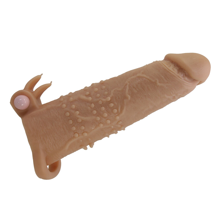 PRETTY LOVE - QUILLON FUNDA PARA PENE CON ESTIMULADOR DE CLÍTORIS Y VIBRACIÓN - Imagen 4