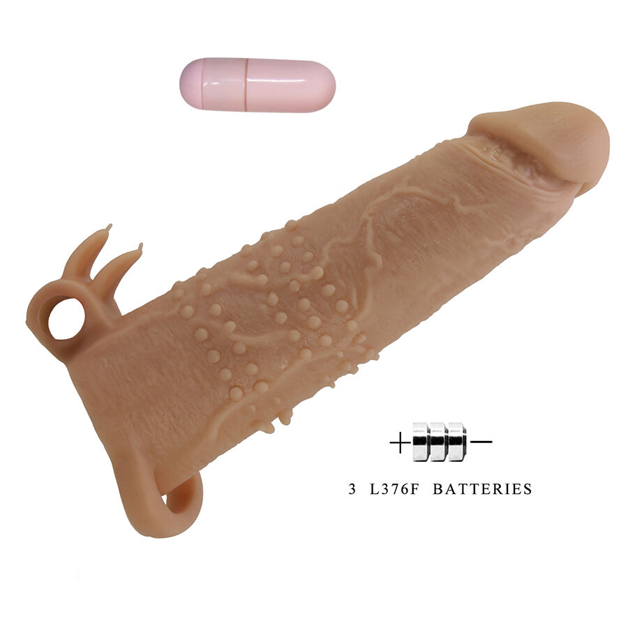PRETTY LOVE - QUILLON FUNDA PARA PENE CON ESTIMULADOR DE CLÍTORIS Y VIBRACIÓN - Imagen 6