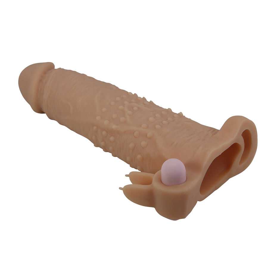 PRETTY LOVE - QUILLON FUNDA PARA PENE CON ESTIMULADOR DE CLÍTORIS Y VIBRACIÓN - Imagen 7