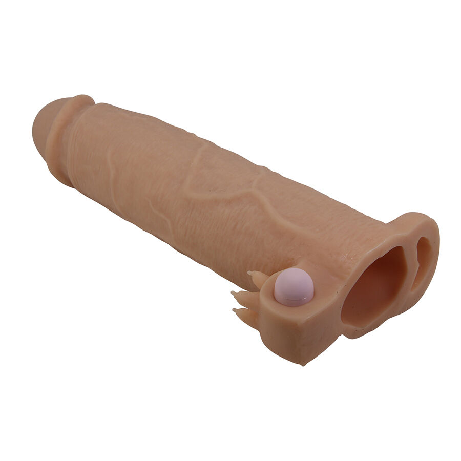 PRETTY LOVE - XERXES FUNDA PARA PENE CON ESTIMULADOR DE CLÍTORIS Y VIBRACIÓN - Imagen 7