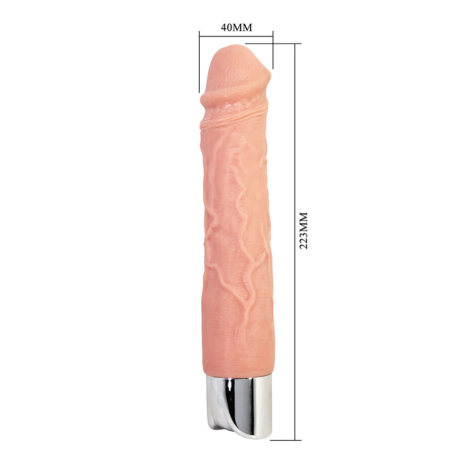 PRETTY LOVE - OSRIC PRO VIBRADOR REALÍSTICO FLEXIBLE - Imagen 7