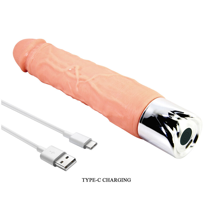 PRETTY LOVE - OSRIC PRO VIBRADOR REALÍSTICO FLEXIBLE - Imagen 10