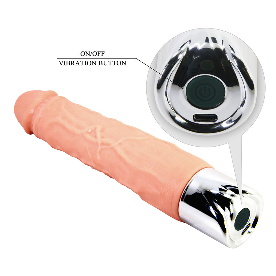 PRETTY LOVE - OSRIC PRO VIBRADOR REALÍSTICO FLEXIBLE - Imagen 2