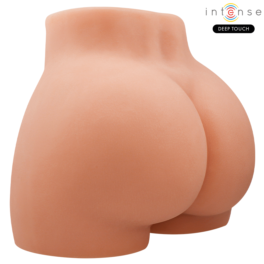 INTENSE DEEP TOUCH - RICHIE TORSO CON ANO Y DILDO REALÍSTICO CON EMPUJE Y VIBRACIÓN CONTROL REMOTO 4.7 KG - Imagen 9