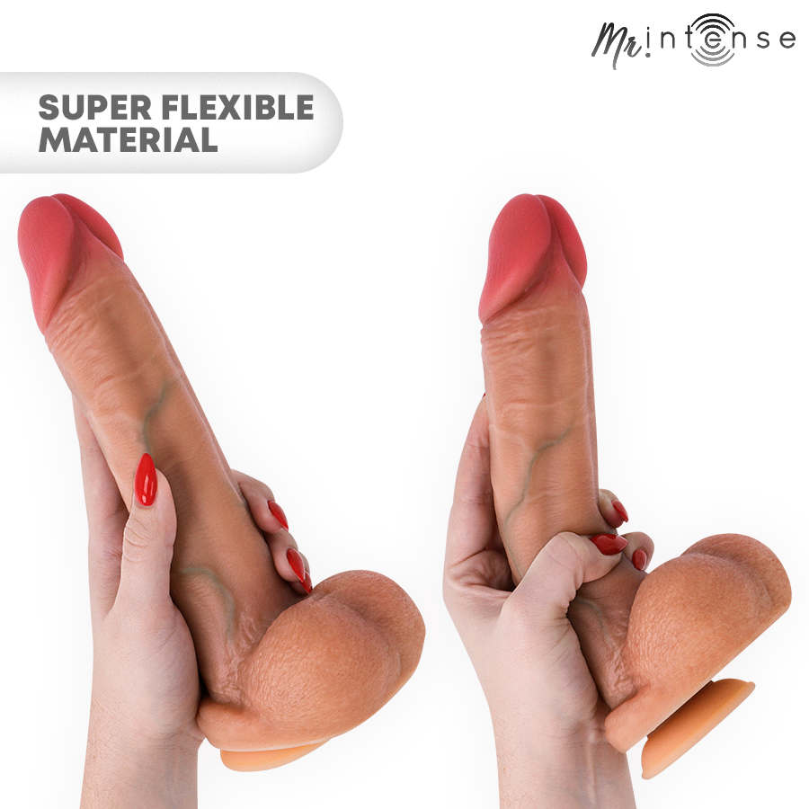 MR INTENSE - GARY XL DILDO 25.5 CM -Ø- 5.1 CM - Imagen 2