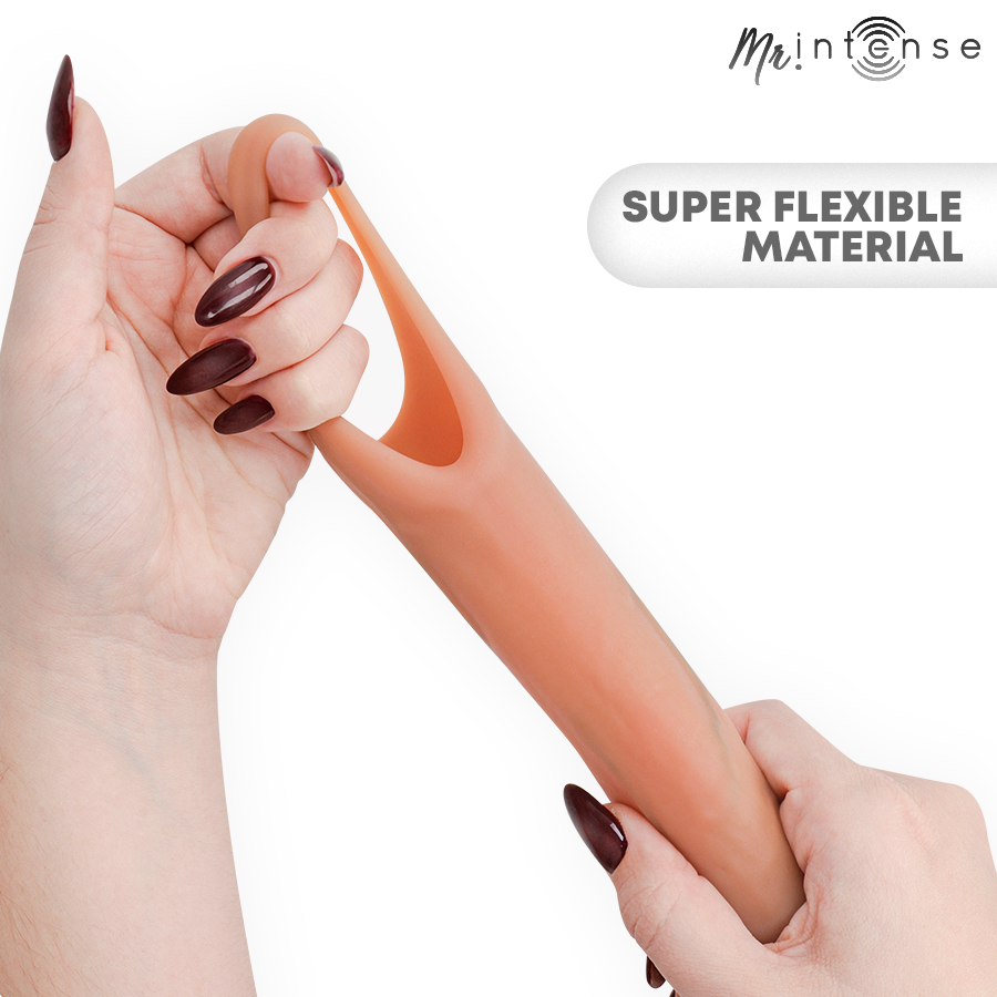 MR INTENSE - SIMON M FUNDA PARA EL PENE SILICONA 14.5 CM -Ø- 4 CM - Imagen 6