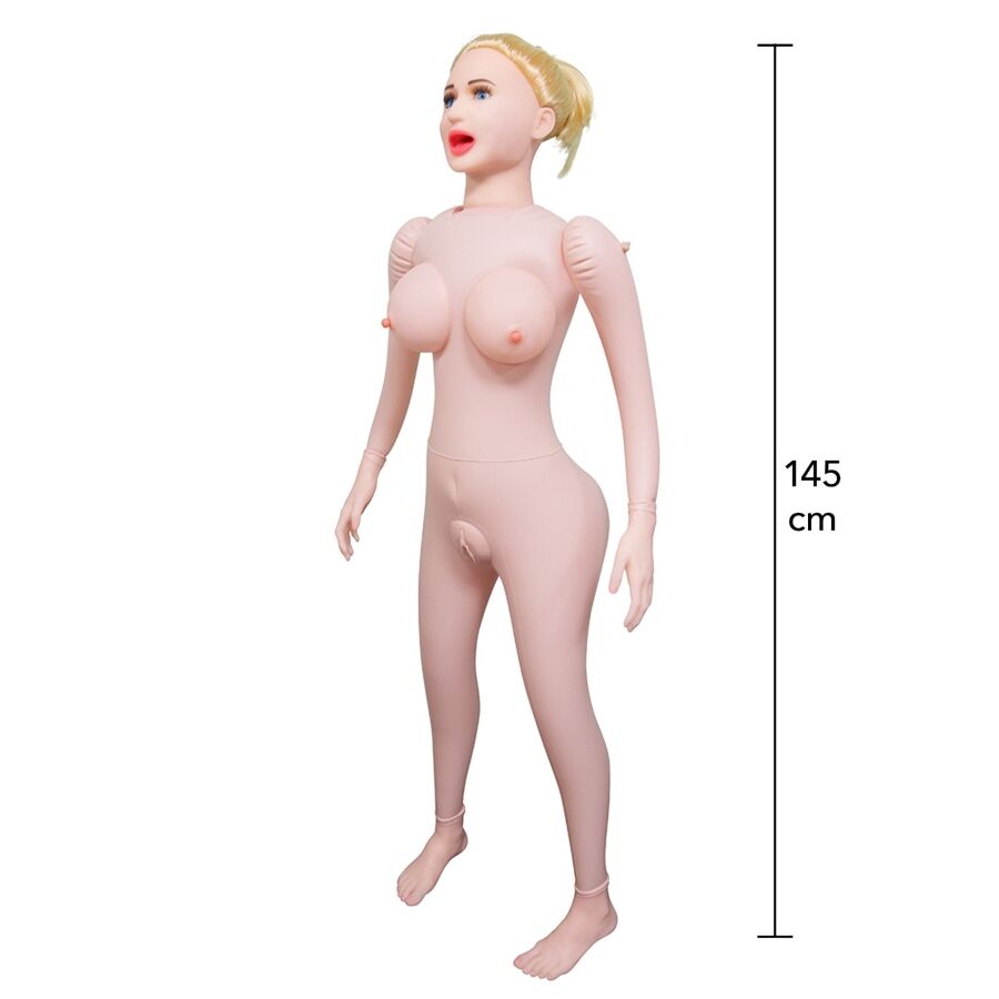 HIDDEN DESIRE - LUSTY LOLA MUÑECA INFLABLE 145 CM - Imagen 6