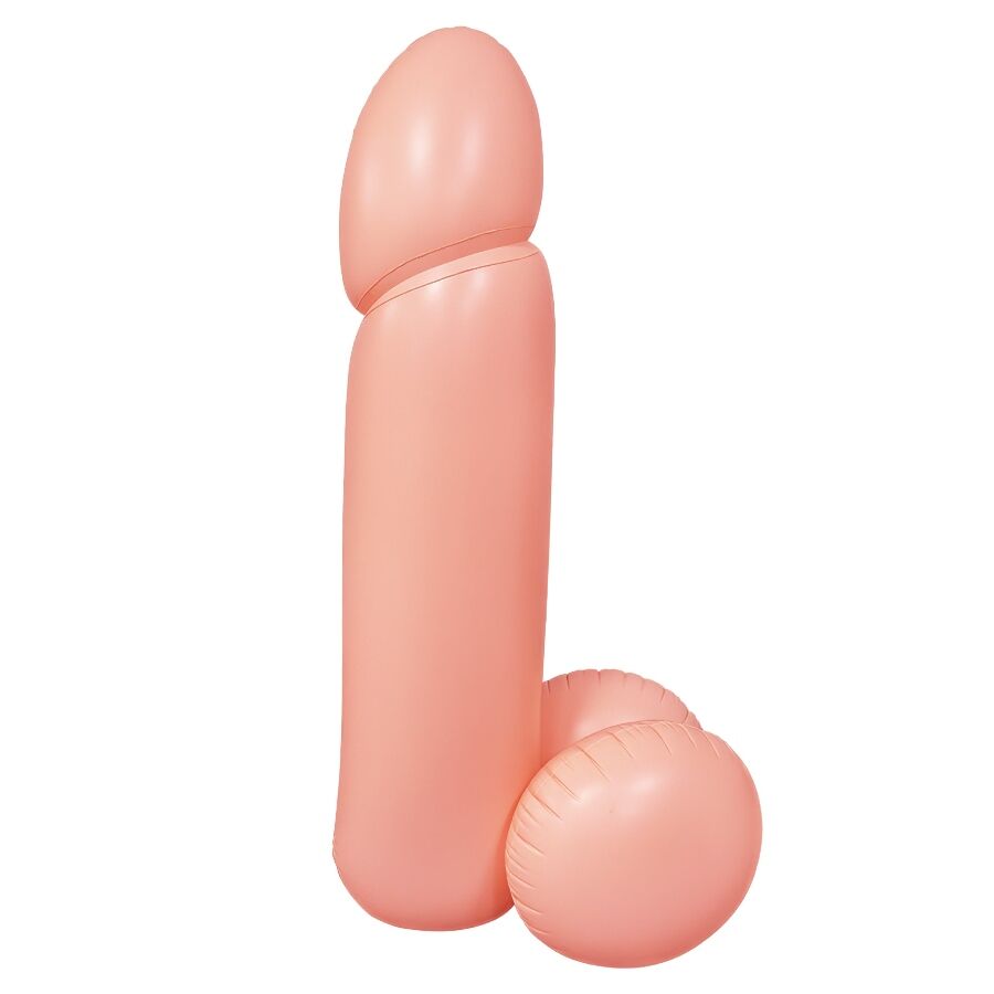 HIDDEN DESIRE - GIANT WILLY PENE INFLABLE GIGANTE 145 CM - Imagen 5