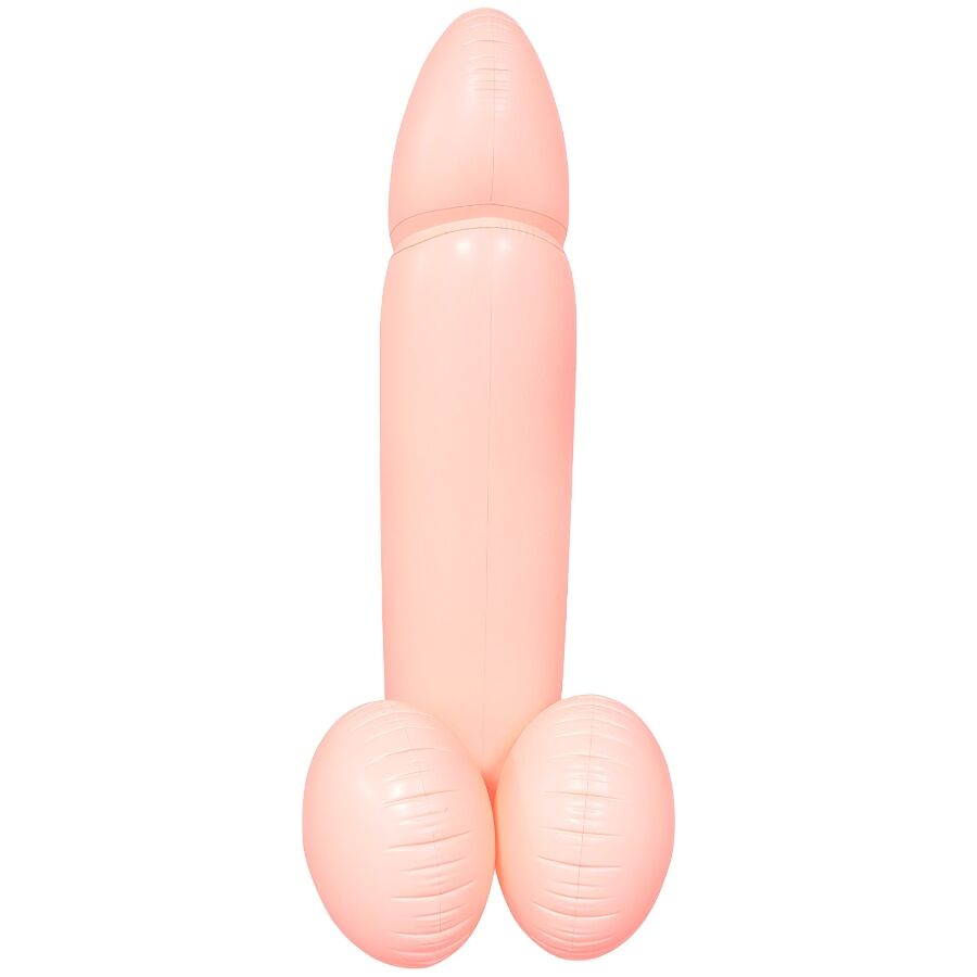 HIDDEN DESIRE - GIANT WILLY PENE INFLABLE GIGANTE 145 CM - Imagen 2