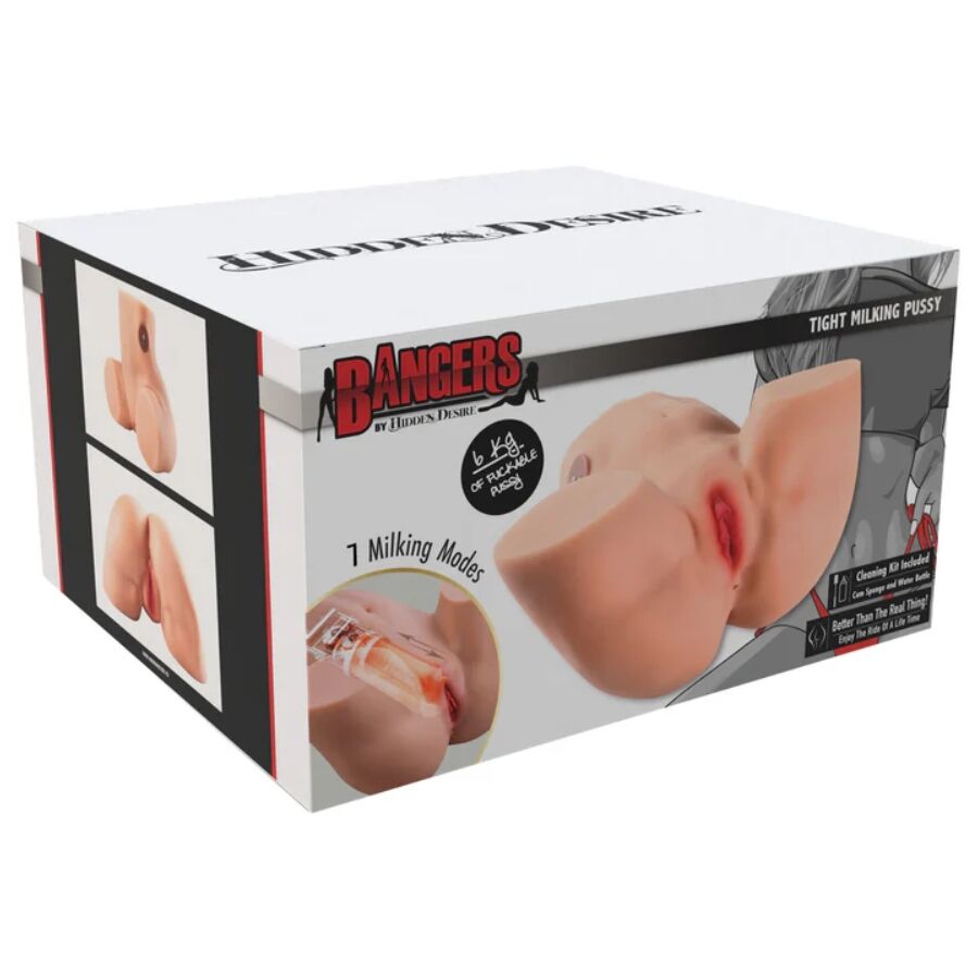 HIDDEN DESIRE - TIGHT MILKING PUSSY MASTURBADOR FEMENINO 6 KG - Imagen 5