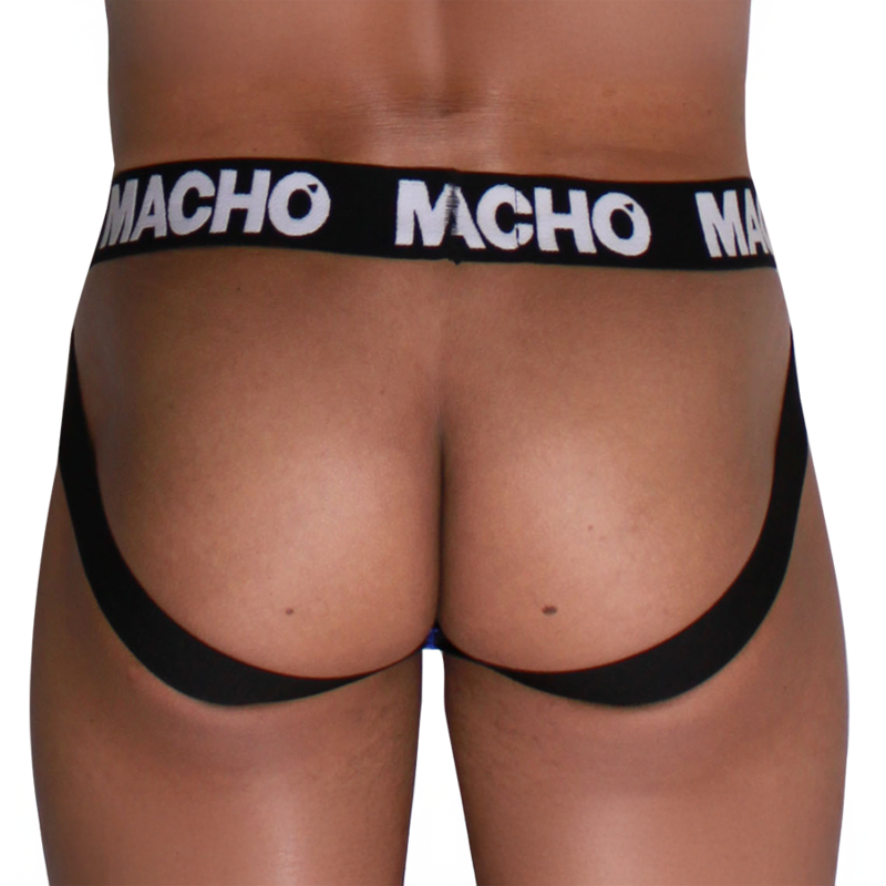 MACHO - MX28AZ JOCK AZUL REJILLA S - Imagen 2