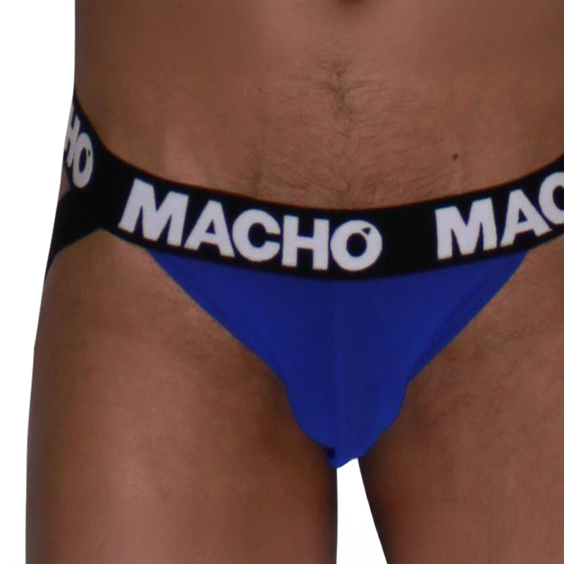 MACHO - MX28AZ JOCK AZUL REJILLA S - Imagen 3