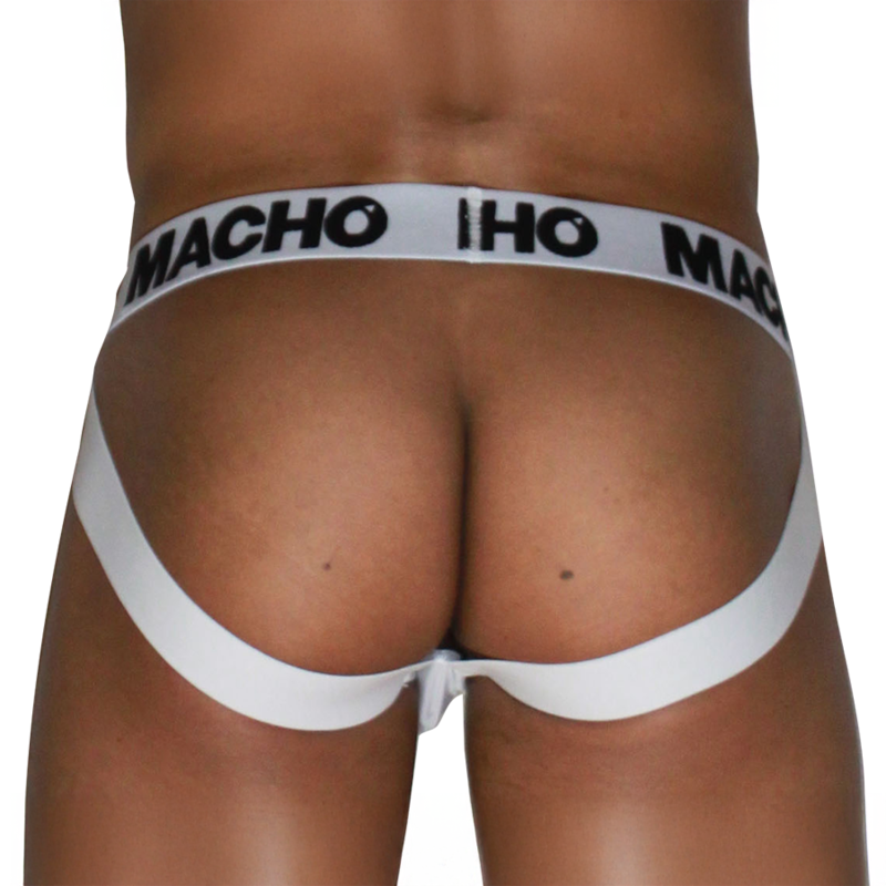 MACHO - MX29BL JOCK BLANCO + BLANCO S - Imagen 2