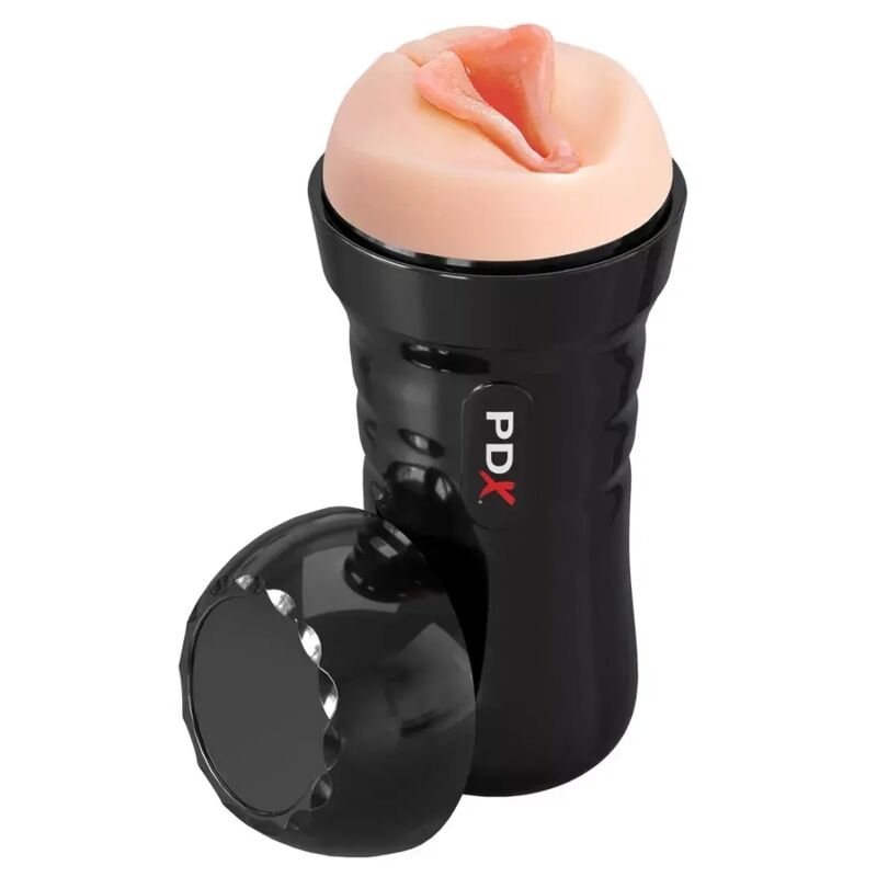 PDX EXTREME - MASTURBADOR REALISTA AUTOLUBRICADO LABIOS SUPER DELICIOSOS - Imagen 4