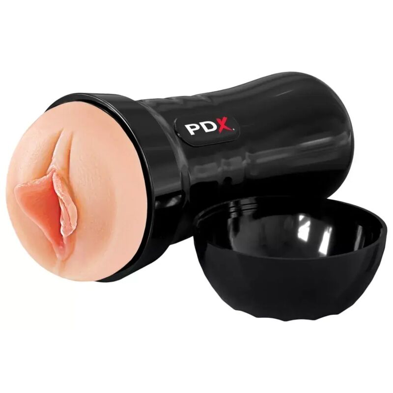 PDX EXTREME - MASTURBADOR REALISTA AUTOLUBRICADO LABIOS SUPER DELICIOSOS - Imagen 5