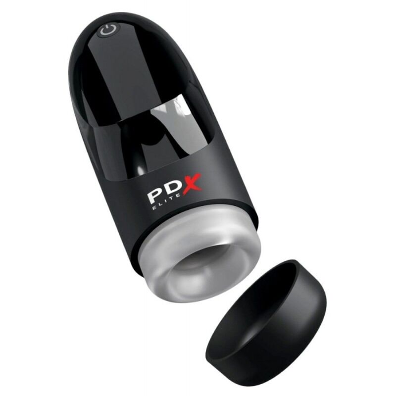 PDX ELITE - MASTURBADOR HYDROGASM CON VIBRACIÓN CICLÓNICA 20 CM - Imagen 4