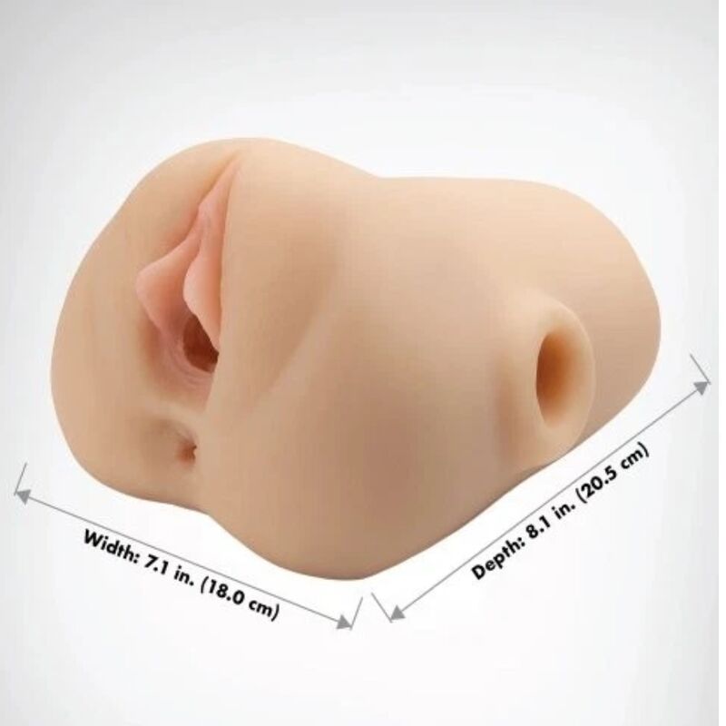 PDX PLUS - MASTURBADOR VAGINA REALÍSTICA PUSSY POUNDER SQUEEZE STROKER 18 CM - Imagen 3