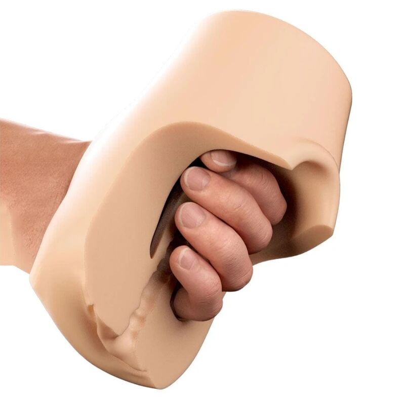 PDX PLUS - MASTURBADOR VAGINA REALÍSTICA PUSSY POUNDER SQUEEZE STROKER 18 CM - Imagen 6