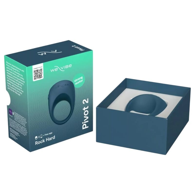 WE-VIBE - PIVOT 2 ANILLO VIBRADOR WE CONNECT - Imagen 5