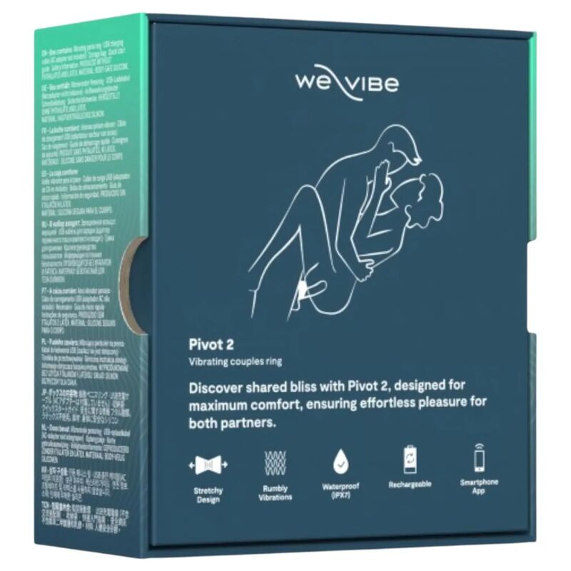 WE-VIBE - PIVOT 2 ANILLO VIBRADOR WE CONNECT - Imagen 7