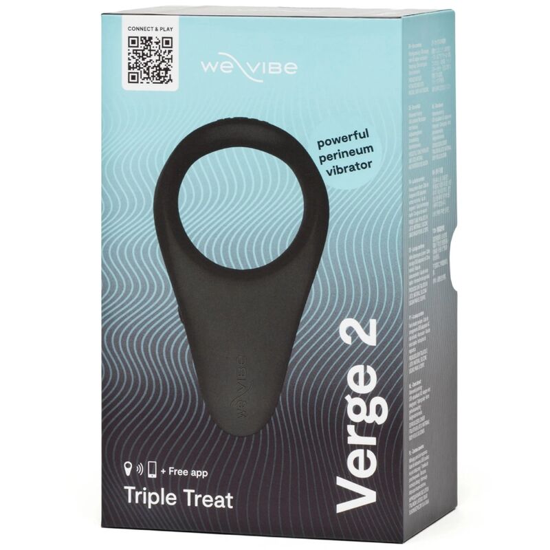 WE-VIBE - VERGE 2 ANILLO VIBRADOR WE CONNECT - Imagen 5